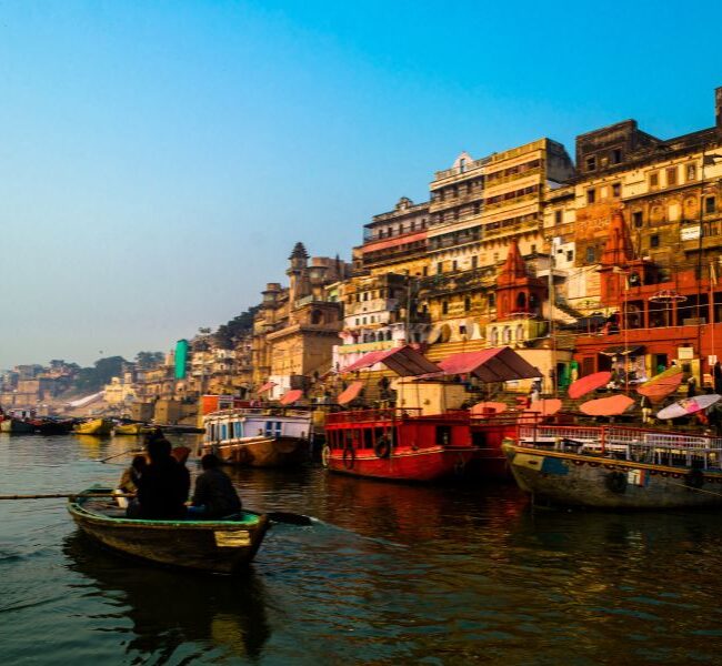 india golden triangle tour with varnasi ganges tour