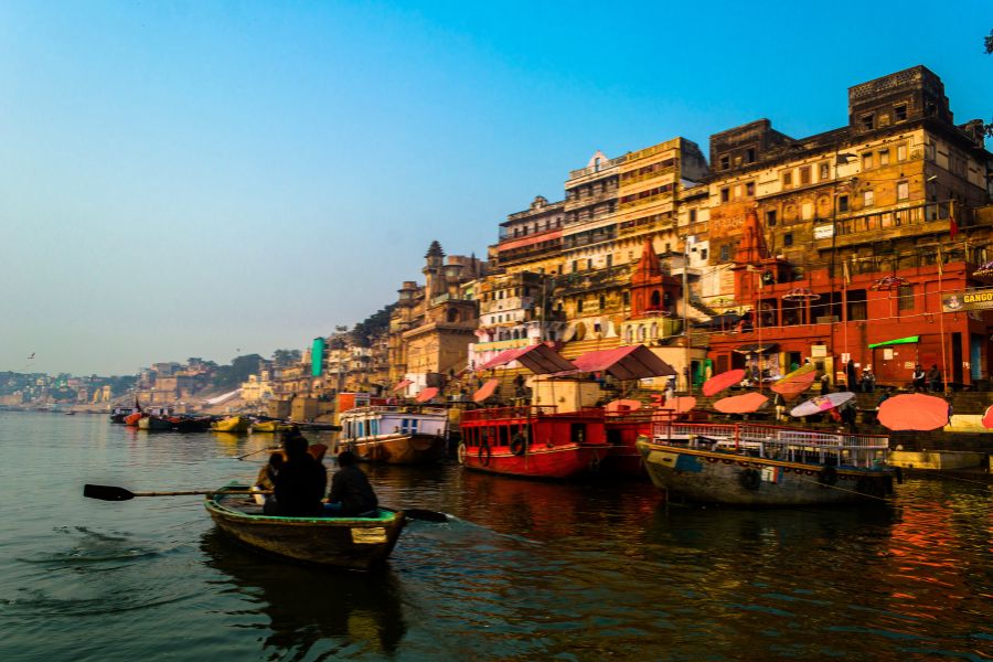 india golden triangle tour with varnasi ganges tour