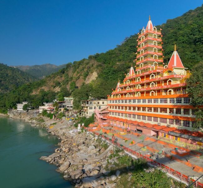 Experience history and spirituality with our golden triangle tour with rishikesh and Haridwar