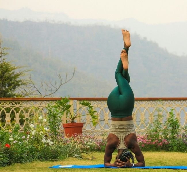 Outdoor Meditation Session - Golden Triangle Tour with Yoga
