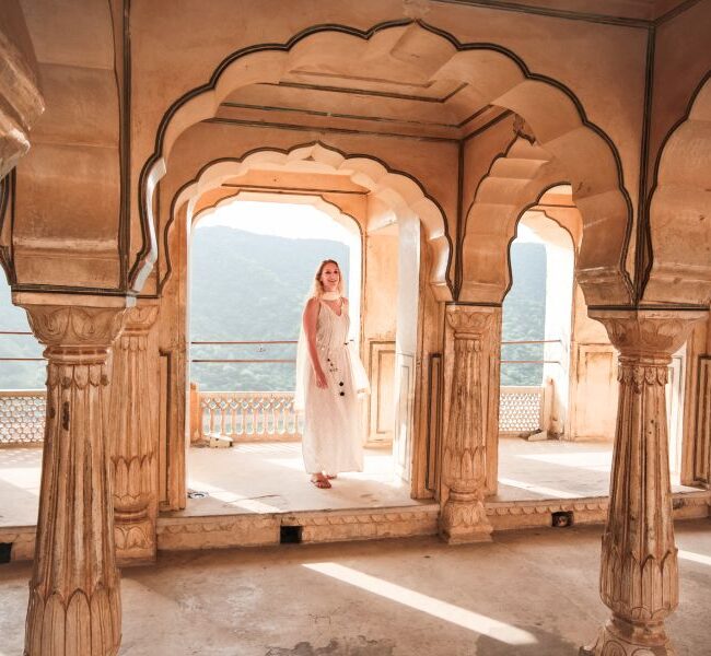 Jaipur Amber Fort Palace - 7 Days Golden Triangle Tour