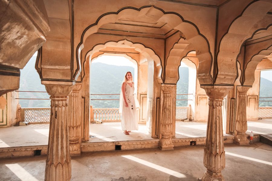 Jaipur Amber Fort Palace - 7 Days Golden Triangle Tour