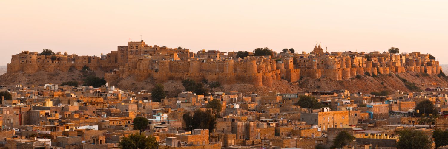 Golden Triangle Tour with Jaisalmer Desert Safari & Camel Ride Experience