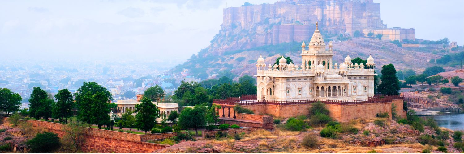 Mehrangarh Fort View Jodhpur - Golden Triangle Tour with Jodhpur